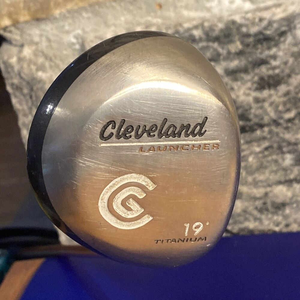 Cleveland Launcher Gold Fairway Wood 19* 55g A flex Senior Graphite 43" Mens RH